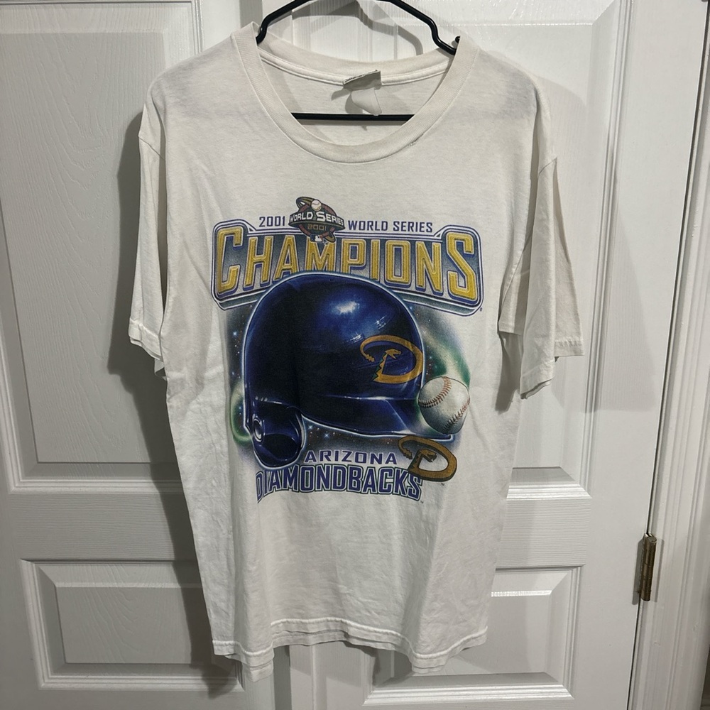 Lee Sport White Champions T-Shirt
